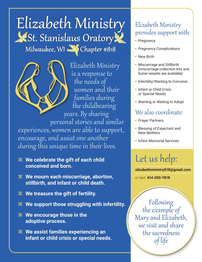 2025 09 Eliz Ministries Info Flyer