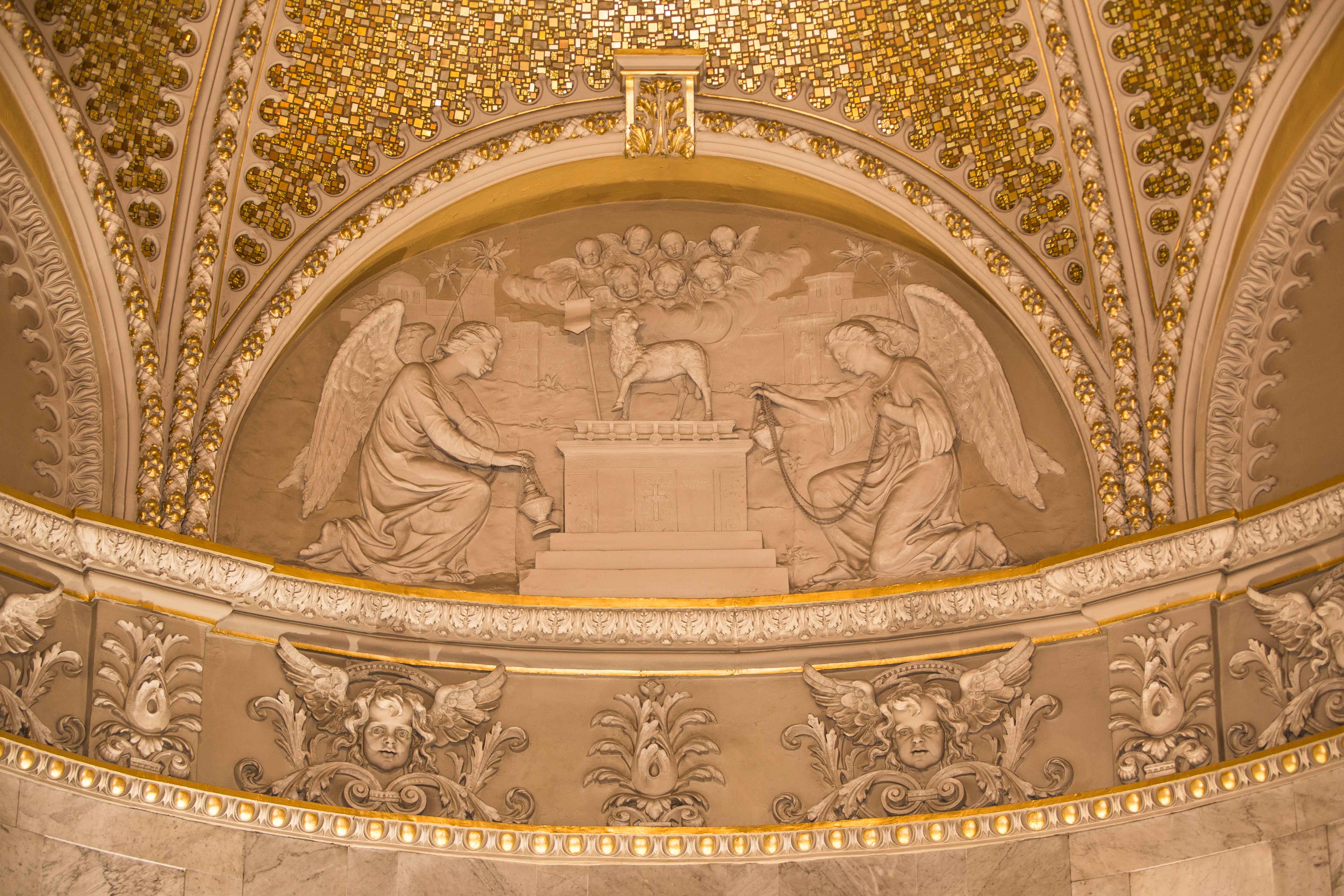 Sanctuary Paint 1960