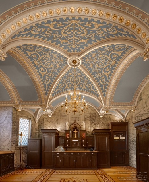 sacristy renovation