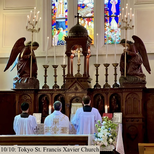 2 Mass in Tokyo