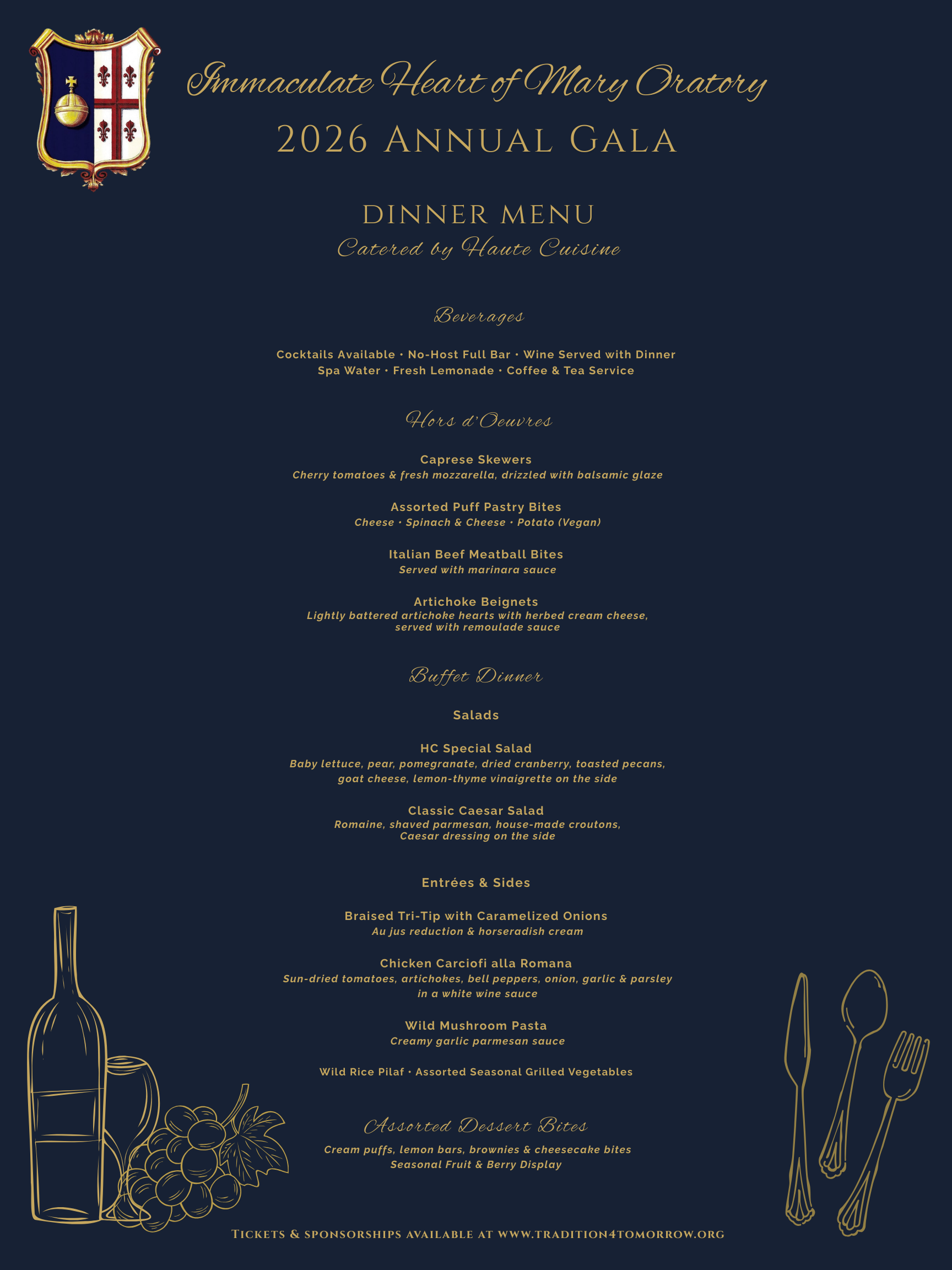 2026 Gala Dinner Menu Website 2