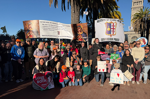 IHMO & ICKSP Bay Area Walk for Life 26