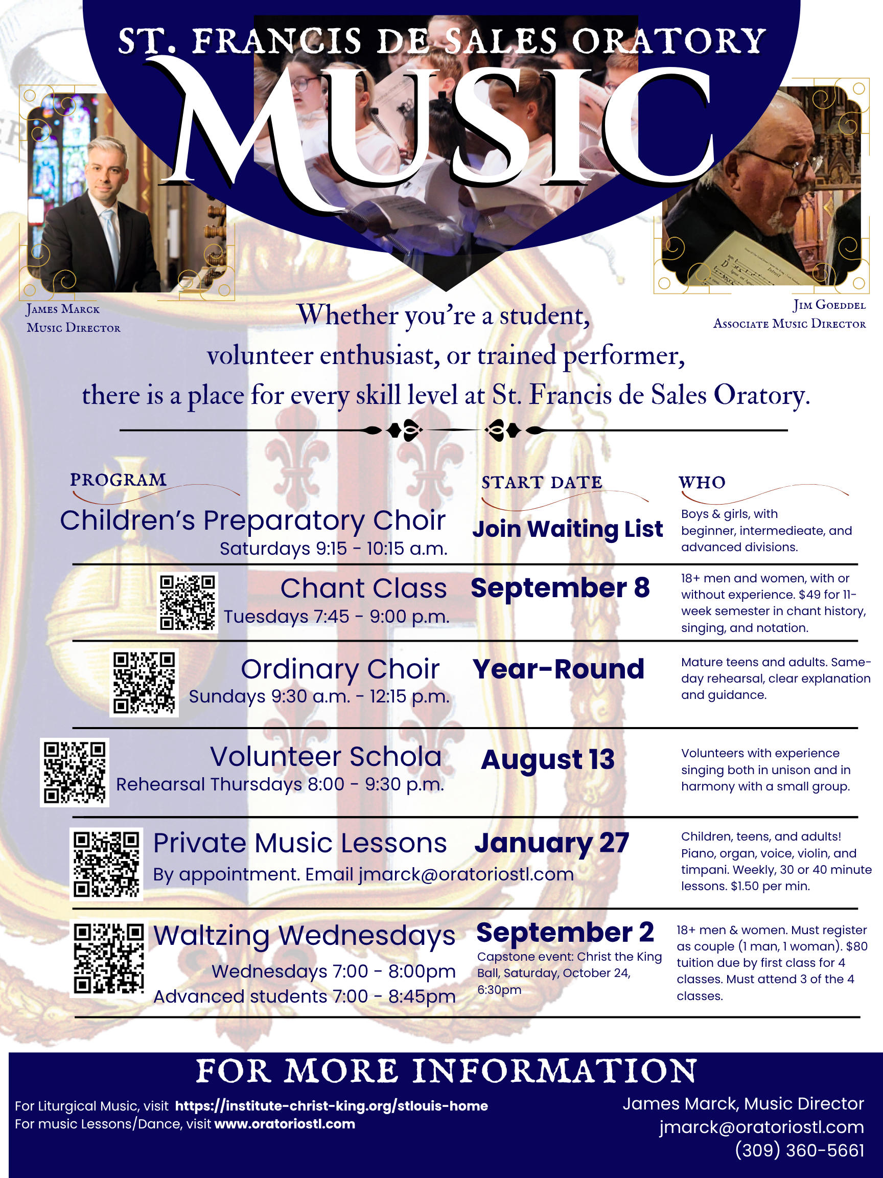 Music Program SFdS Fall 26