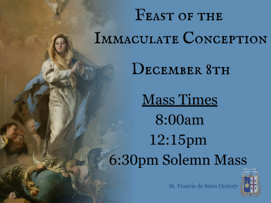 immaculatefeastday