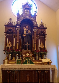 ABOUT Main Altar